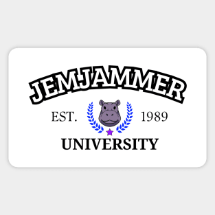 Jemjammer University Sticker